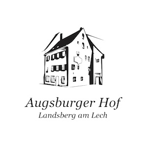Logo von Stadthotel Garni Augsburger Hof in Landsberg am Lech