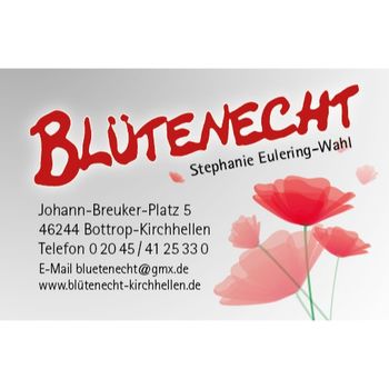 Logo von Blütenecht Inh. Stephanie Eulering-Wahl in Bottrop