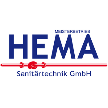 Logo von HEMA Sanitärtechnik GmbH in Karlsdorf-Neuthard