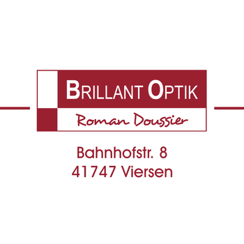 Logo von Brillant Optik Roman Doussier in Viersen