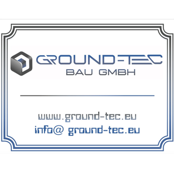 Logo von Ground-Tec Bau GmbH in Viernheim