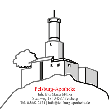 Logo von Felsburg-Apotheke in Felsberg