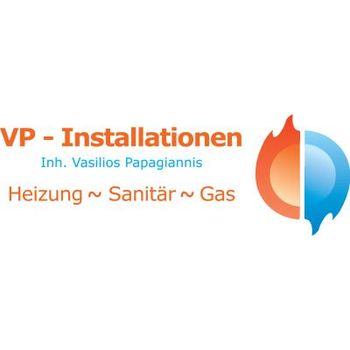 Logo von VP-Installationen Heizung-Sanitär-Gas in Nürnberg