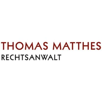 Logo von Thomas Matthes Rechtsanwalt in Bochum