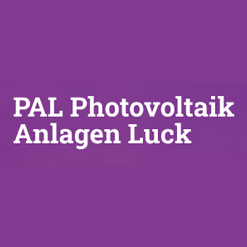 Logo von PAL Photovoltaik Anlagen Luck in Schwielowsee