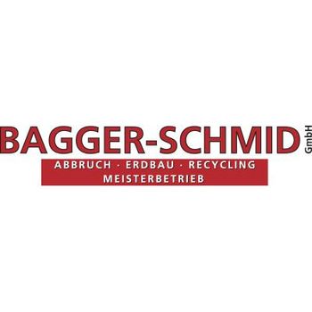 Logo von Bagger-Schmid GmbH / Erdbau und Abbruch Neumarkt in Berngau