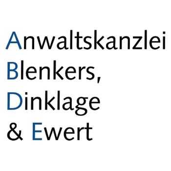 Logo von Anwaltskanzlei Blenkers, Dinklage & Schneider in Datteln