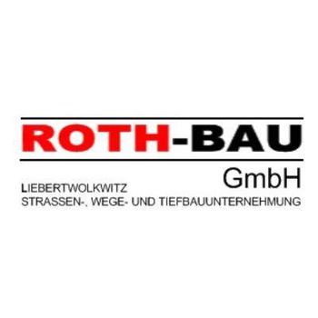 Logo von ROTH-BAU GmbH Straßen-, Wege- und Tiefbauunternehmen in Leipzig