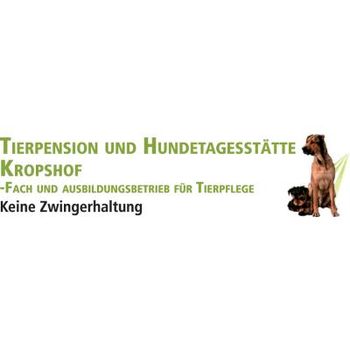 Logo von Tierpension und Hundetagesstätte Kropshof in Celle