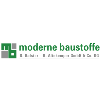 Logo von moderne baustoffe D. Balster - B. Altekemper GmbH & Co. KG in Selm