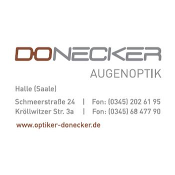 Logo von Donecker Augenoptik Inh. Brit Donecker in Halle (Saale)