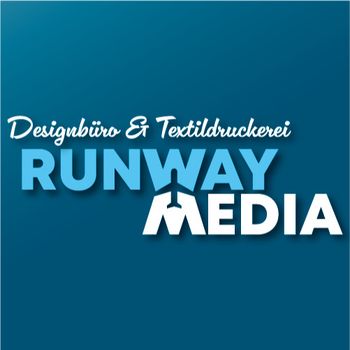Logo von Runway Media - Textildruck & Design in Minden