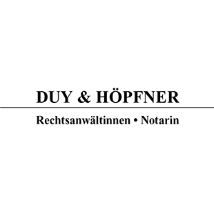 Logo von Duy & Höpfner Rechtsanwältinnen Notarin in Idstein