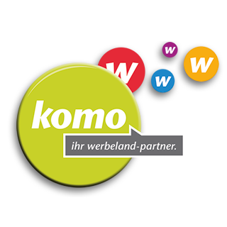 Logo von Komo Beschriftungen Handels GmbH in Ichenhausen