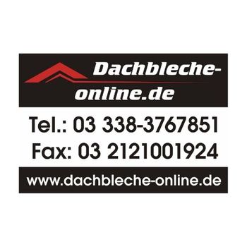Logo von Dachbleche-Online in Bernau bei Berlin
