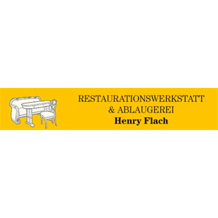 Logo von Restaurationswerkstatt und Ablaugerei Inh. Henry Flach in Auma-Weidatal