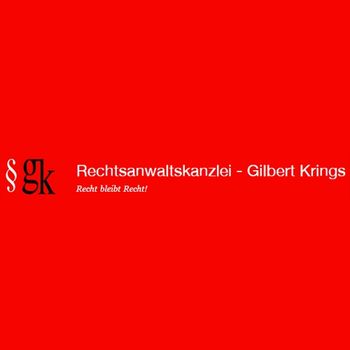 Logo von Rechtsanwaltskanzlei Gilbert Krings in Ludwigshafen am Rhein