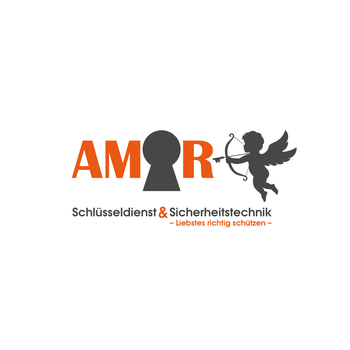 Logo von AMOR Schlüsseldienst & Sicherheitstechnik in Hainburg in Hessen