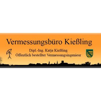 Logo von Vermessungsbüro Kießling in Großenhain in Sachsen