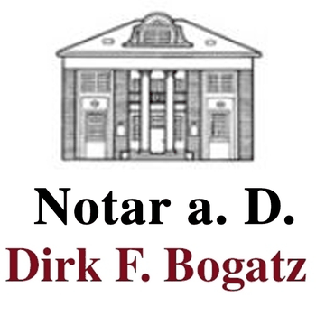 Logo von Dirk F. Bogatz Rechtsanwalt u. Notar a.D. in Gelsenkirchen