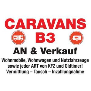 Logo von Caravans B3 in Elze an der Leine