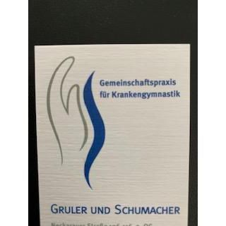 Logo von Gruler u. Schumacher Gem.-Praxis für Krankengymnastik in Mannheim