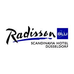Logo von Radisson Blu Scandinavia Hotel, Dusseldorf in Düsseldorf