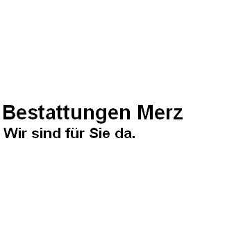 Logo von Bestattungen Merz in Schwalmstadt