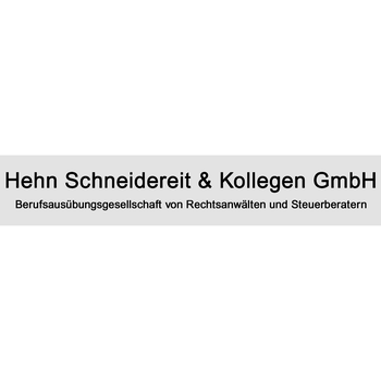 Logo von Hehn Schneidereit & Kollegen GmbH Berufsausübungsgesellschaft von Rechtsanwälten und Steuerberatern in Oranienburg