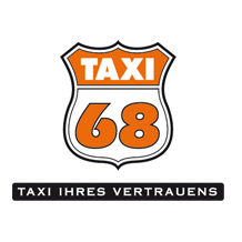 Logo von Taxi68 - TIV Taxi Ihres Vertrauens GmbH in Frankfurt am Main