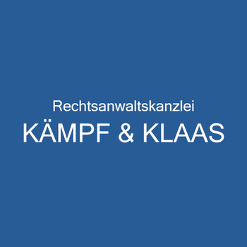 Logo von Anwaltskanzlei Kämpf & Klaas in Lünen