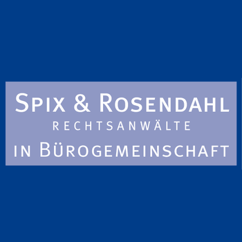 Logo von Rechtsanwaltskanzlei Spix & Rosendahl in Krefeld