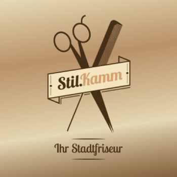Logo von Stil.Kamm Friseur & Zweithaarstudio in Leipzig