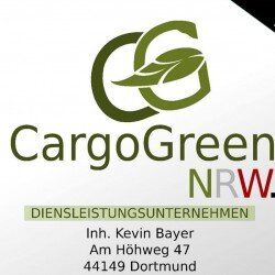 Logo von CargoGreen NRW - Haushaltsauflösungen & Grünschnitt in Dortmund
