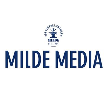Logo von MILDE MEDIA in Bremen