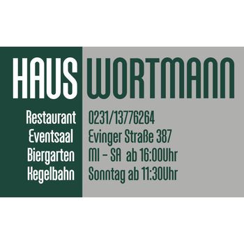 Logo von Haus Wortmann in Dortmund
