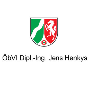 Logo von Dipl.-Ing. Jens Henkys Vermessungsbüro in Oberhausen im Rheinland