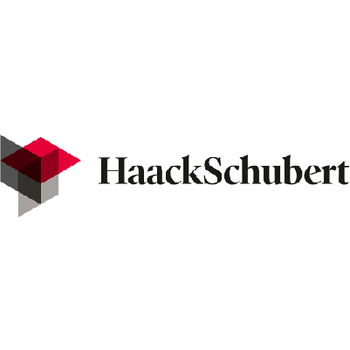 Logo von HaackSchubert Partnerschaftsgesellschaft mbB in Offenbach am Main