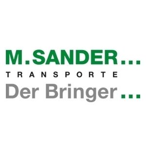Logo von M. Sander Transporte ... Der Bringer ... in Essen