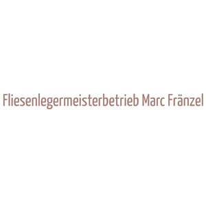 Logo von Fliesenlegermeister Marc Fränzel in Halle an der Saale