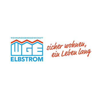 Logo von Wohnungsgenossenschaft Elbstrom eG in Wittenberge