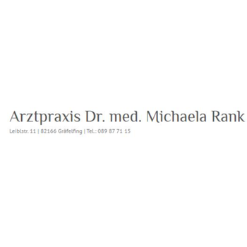Logo von Michaela Rank Praxis für Allgemeinmedizin- Sportmedizin in Gräfelfing