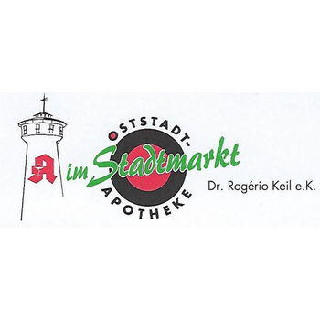 Logo von Oststadt-Apotheke im Stadtmarkt in Schwetzingen