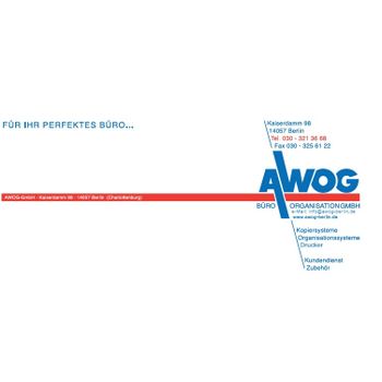 Logo von AWOG BüroOrganisation GmbH in Berlin