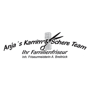 Logo von Anja's Kamm & Schere in Bochum