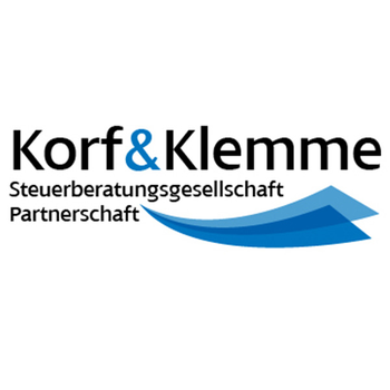 Logo von Korf & Klemme Steuerberatungsgesellschaft Partnerschaft in Lemgo