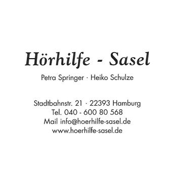 Logo von Hörhilfe-Sasel, Inhaberin Petra Springer in Hamburg
