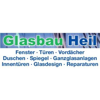 Logo von Glasbau Heil in Krefeld