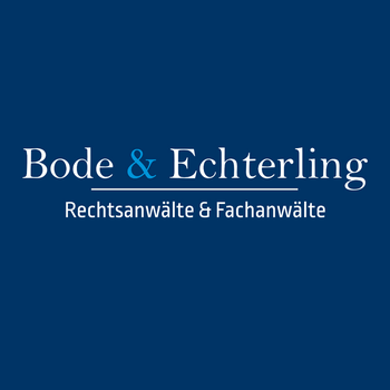 Logo von Rechtsanwaltskanzlei Bode & Echterling in Lemgo