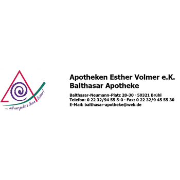 Logo von Apotheken Esther Volmer e.K. Balthasar Apotheke in Brühl